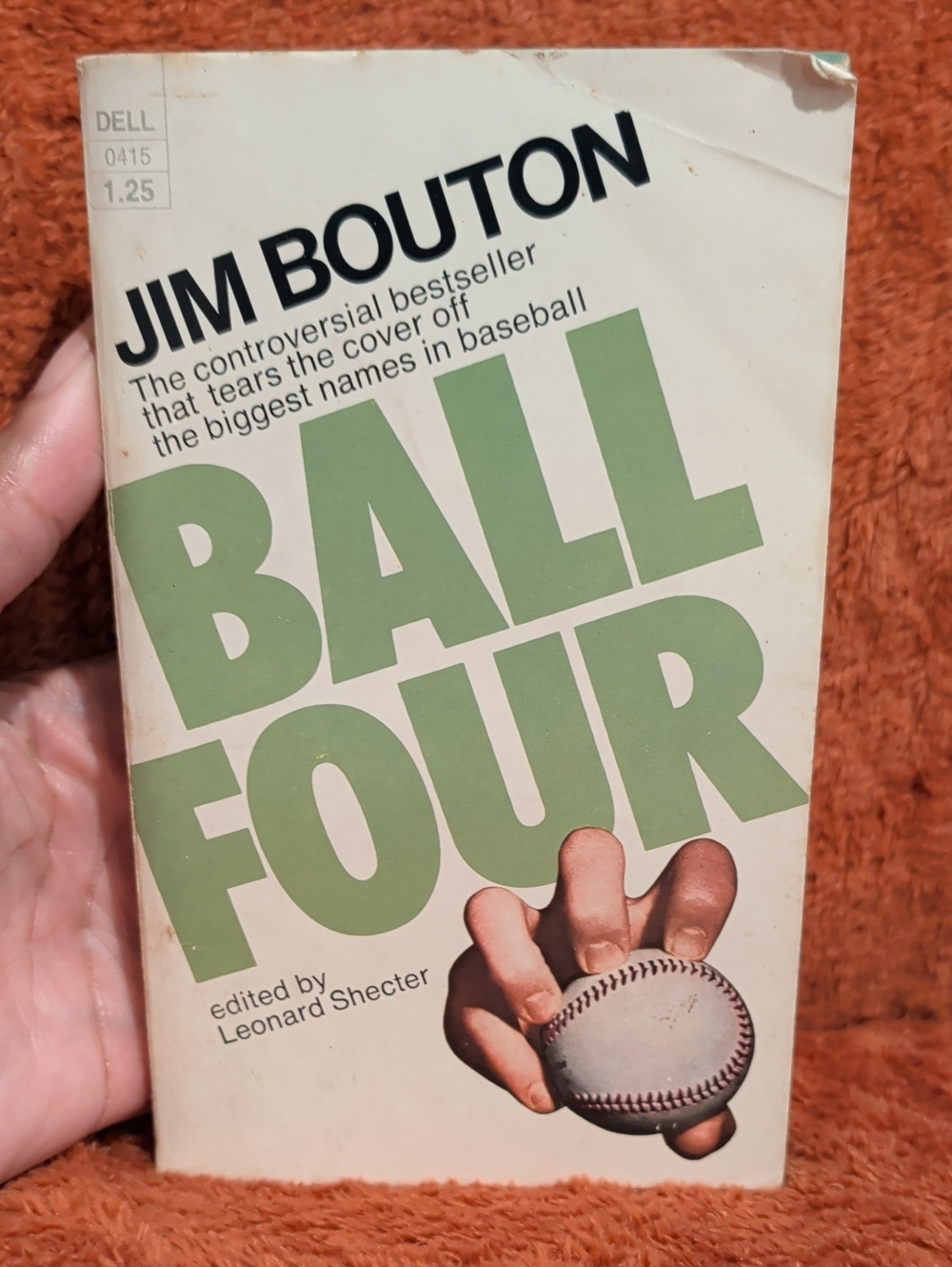 Ball Four ( By Jim Bouton )